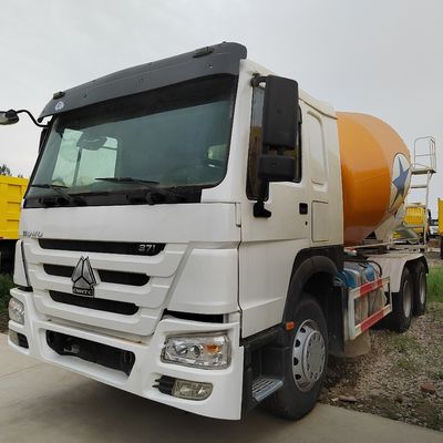 10t Constructievoertuig Sinotruk HOWO Mijnbouw Transport Betontruck