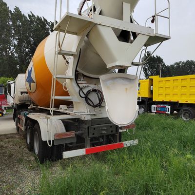 10t Constructievoertuig Sinotruk HOWO Mijnbouw Transport Betontruck