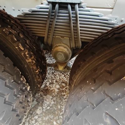 10t Constructievoertuig Sinotruk HOWO Mijnbouw Transport Betontruck