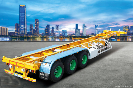 Semi-trailer voor maïs, pinda's, tarwe, kolen, mineralen, zelfontladen