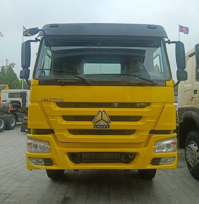 Buisloos bandenontwerp Krachtige 2024 Sitrak tractor aanhanger met air suspension bestuurdersstoel