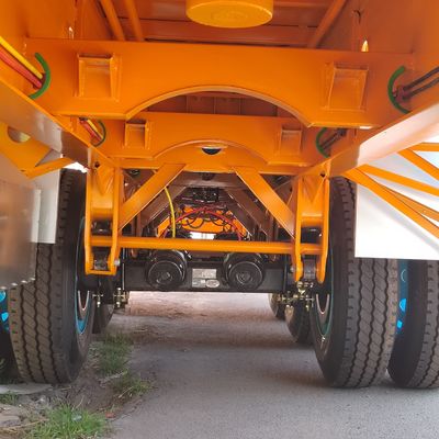 Tweedehands/ 8X4 6X4 10/12 Wheel Rear Tip Dump Truck Aanpassing en retourzendingen