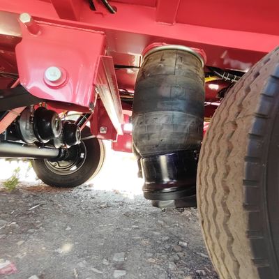 Air Suspension Fuhua Axe Grain Transport Trailer voor op maat gemaakte en zelfdumping