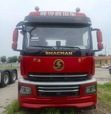 Shaanxi Automobile Delong 6X4 Verbeterde Diesel Tractor Truck 6 maanden Naverkoopservice