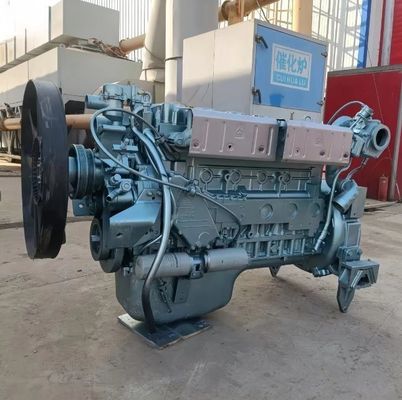 Sinotruk HOWO Wd615.47 Truckmotor met een natuurlijke aspiratie-inlaatdrukimpuls