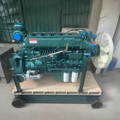 Watergekoelde cilinder en wisselende zuigerbeweging Zilveren kickstart Sinotruk motor