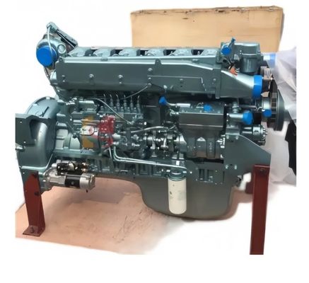 Watergekoelde cilinder en wisselende zuigerbeweging Zilveren kickstart Sinotruk motor