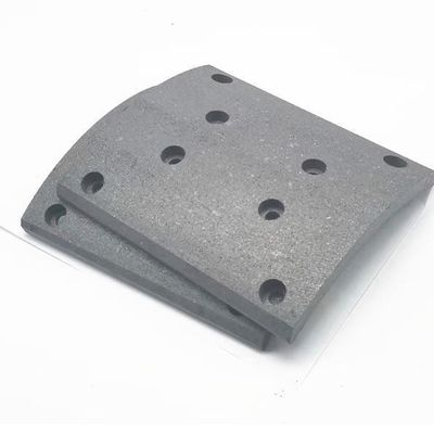 22cm * 178cm * 0,2cm Siontruk HOWO Duurzaam remblok pad voor verbeterde remkracht