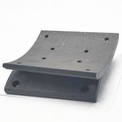 22cm * 178cm * 0,2cm Siontruk HOWO Duurzaam remblok pad voor verbeterde remkracht