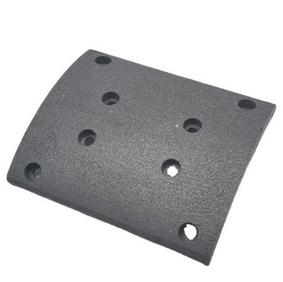 22cm * 178cm * 0,2cm Siontruk HOWO Duurzaam remblok pad voor verbeterde remkracht