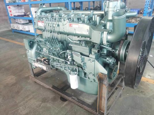 Silver Sinotruk HOWO Truck Engine Wd615.69 Wd615.47 Wd10 voor 371 375 380 HOWO Dump Truck