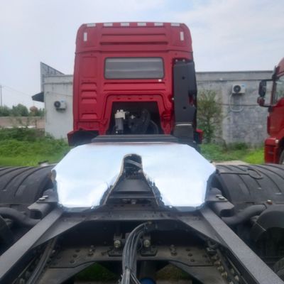 Shaanxi Automobile Delong 6X4 Versatile Diesel Tractor Truck met een laadvermogen van 31-40 ton