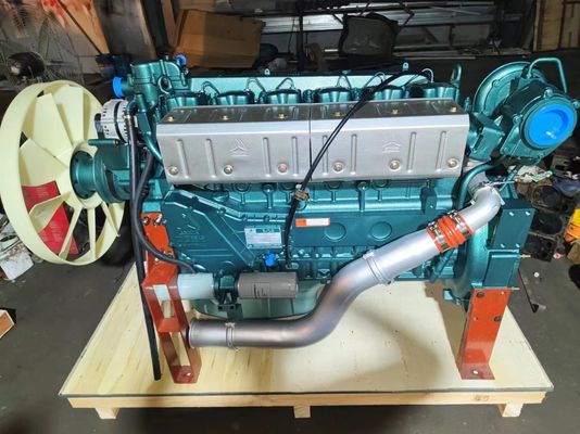 Onderdelen van motoren voor kickstarttrucks voor Sinotruk HOWO Modellen Wd615.47/87/69 Motor inbegrepen