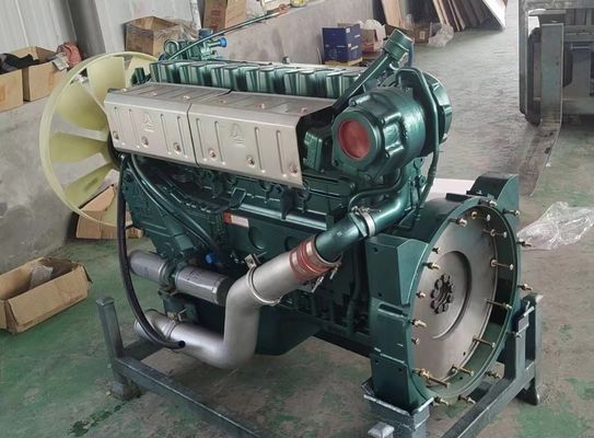 2200/min snelheid Dieselmotoronderdelen voor zware vrachtwagenmotoren Wd615.47 in het beste geval