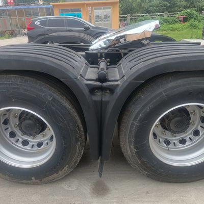 2024 Shaanxi Automobile Transport Trailer 400L Fuel Tank Diesel Truck voor ≤5 zitplaatsen
