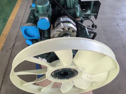 Inlaatdruk Impulse Natuurlijk geaspirated Silver Truck Motor Parts voor HOWO voertuigen