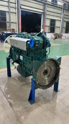 Cylinderarrangement Vorm Viertakt Wd87 Truck Engine voor Sinotruk motoronderdelen