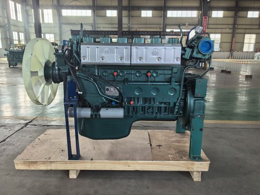 Cylinderarrangement Vorm Viertakt Wd87 Truck Engine voor Sinotruk motoronderdelen