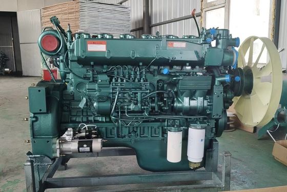 Cylinderarrangement Vorm Viertakt Wd87 Truck Engine voor Sinotruk motoronderdelen