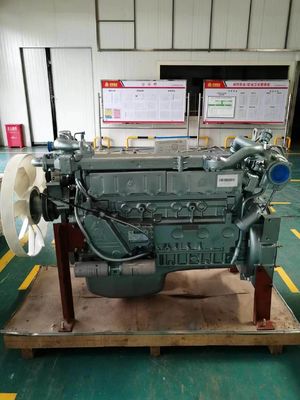 Sinotruk Dieselmotor met wisselende zuigerbeweging en elektrische ontstekingsmodus voor HOWO-trucks