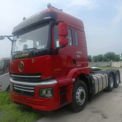 2024 Shaanxi Automobile Transport Trailer met 400L luchtophanging en dieseltruck