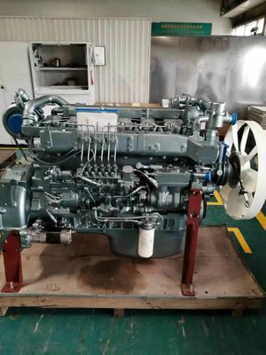 Sinotruk Dieselmotor met wisselende zuigerbeweging en elektrische ontstekingsmodus voor HOWO-trucks