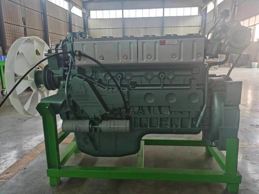 Sinotruk Dieselmotor met wisselende zuigerbeweging en elektrische ontstekingsmodus voor HOWO-trucks