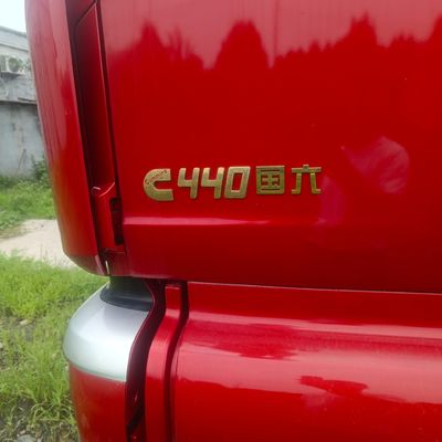 2024 Shaanxi Automobile Transport Trailer met 400L luchtophanging en dieseltruck