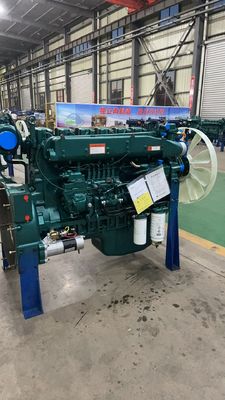 Sinotruk Dieselmotor met wisselende zuigerbeweging en elektrische ontstekingsmodus voor HOWO-trucks
