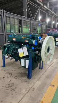 Wd615.47 Motor voor Sinotruk HOWO Trucks 3 maanden naverkoopservice en garantie