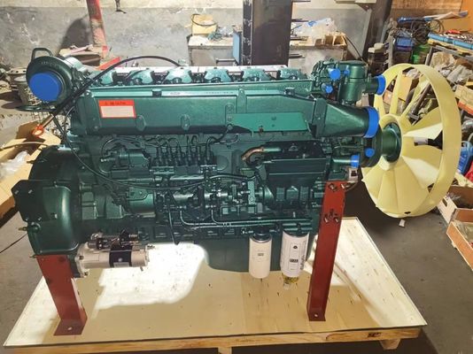 Wd615.47 Motor voor Sinotruk HOWO Trucks 3 maanden naverkoopservice en garantie