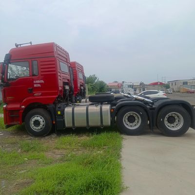 2024 Shaanxi Automobile Transport Trailer Zwaar Diesel Tractor Truck Lage verzendkosten