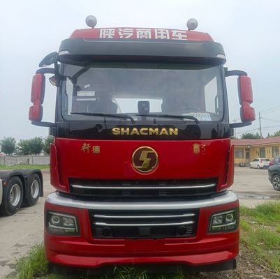 Shacman Diesel 6X4 Traktortruck met buisloze banden