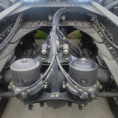 600L brandstoftank 6X4 Diesel trekker vrachtwagen voor langeafstandsvervoer en levering