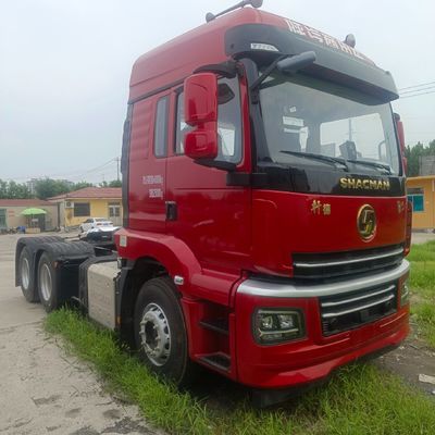 Shaanxi Automobile Delong Diesel 6X4 Traktortruck met luchtophanging zitplaats Volledige betaling