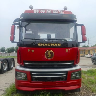 Shaanxi Automobile Delong Diesel 6X4 Traktortruck met luchtophanging zitplaats Volledige betaling