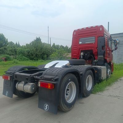 Shaanxi Automobile Delong Diesel 6X4 Traktortruck met luchtophanging zitplaats Volledige betaling