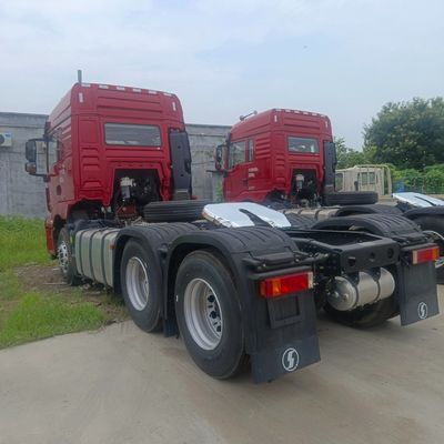 Shaanxi Automobile Delong Diesel 6X4 Traktortruck met luchtophanging zitplaats Volledige betaling