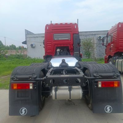 Shaanxi Automobile Delong Diesel 6X4 Traktortruck met luchtophanging zitplaats Volledige betaling