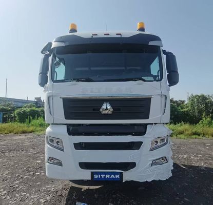 Top- Heavy Duty Tractor Cargo Transport Truck Sitrak met geavanceerd ophangsysteem
