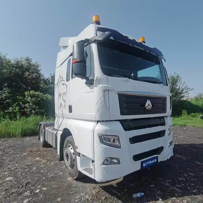 Top- Heavy Duty Tractor Cargo Transport Truck Sitrak met geavanceerd ophangsysteem