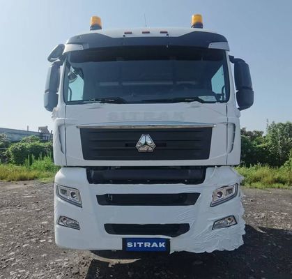 Zware trekker transport vrachtwagen Sitrak met Carbon Steel Cargo Box en aanpassing