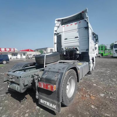 Volledige betaling zware Sitrak-tractor vrachtvervoertruck voor zware activiteiten