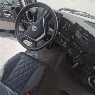 Volledige betaling zware Sitrak-tractor vrachtvervoertruck voor zware activiteiten