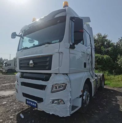 600L brandstoftank zware trekker vrachtvervoertruck Sitrak voor het slepen van halfrelers