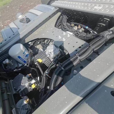 600L brandstoftank zware trekker vrachtvervoertruck Sitrak voor het slepen van halfrelers