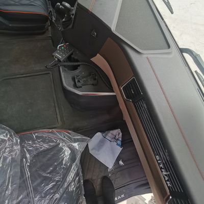 600L brandstoftank zware trekker vrachtvervoertruck Sitrak voor het slepen van halfrelers