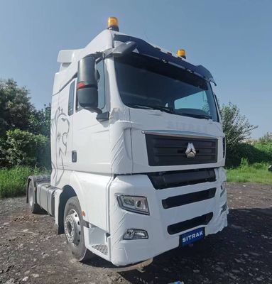Krachtige Sitrak-tractor vrachtvervoertruck met luchtophanging ZZ4257N3247E1H