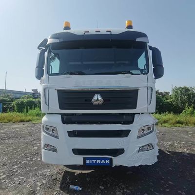 Krachtige Sitrak-tractor vrachtvervoertruck met luchtophanging ZZ4257N3247E1H