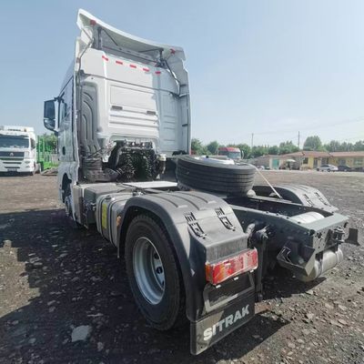 Krachtige Sitrak-tractor vrachtvervoertruck met luchtophanging ZZ4257N3247E1H